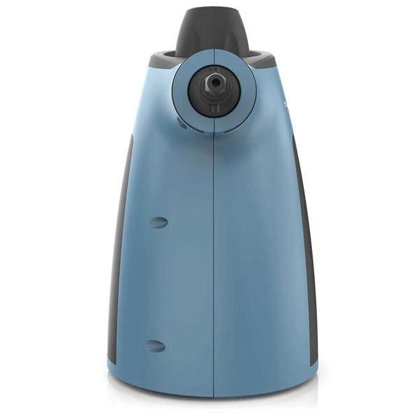 Handdampfreiniger 1050 W mit 10 Zubehörteilen, Dampfreiniger mit 3,5 bar und 0,35 l Wassertank für Küche, Bad, Fenster, Polster und Fugen, 4 m Kabel