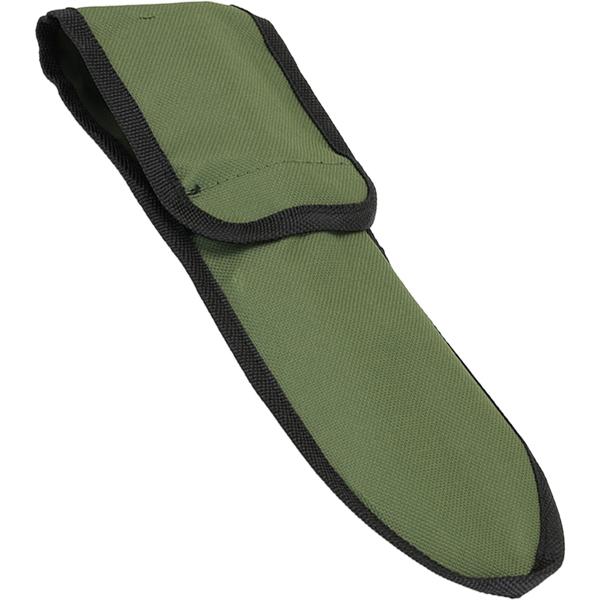 Pelle multifonction 10-en-1 en acier au carbone, pelle outdoor avec scie, tranchant et manche en paracorde, avec housse, pour camping et bushcraft