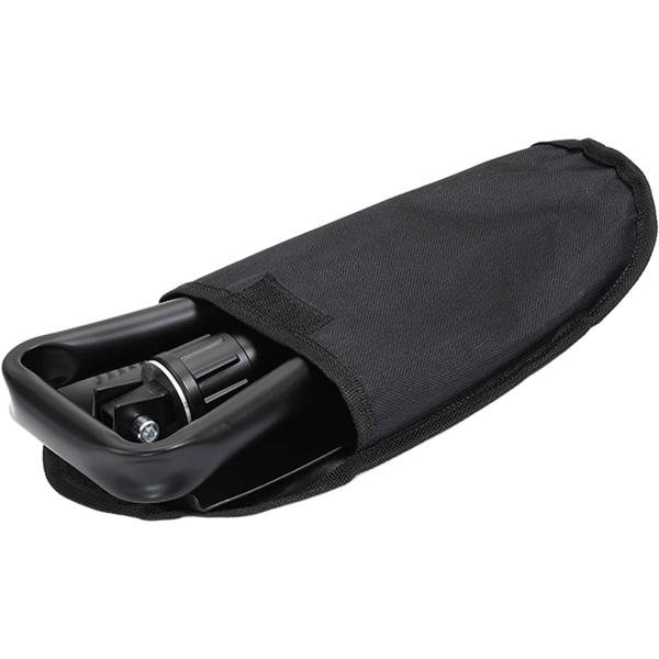 Robuster Klappspaten mit Sägezahnung & Tasche – Vielseitige Feldschaufel aus Kohlenstoff-Stahl für Camping, Outdoor & Garten 