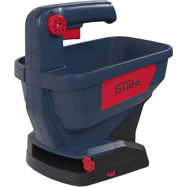 Akku Streuer 18V Handstreuer für Saatgut, Dünger und Streusalz, 3,3 Liter, 5 m Streubreite, 6 Stufen, Universalstreuer - ohne Akku und Ladegerät