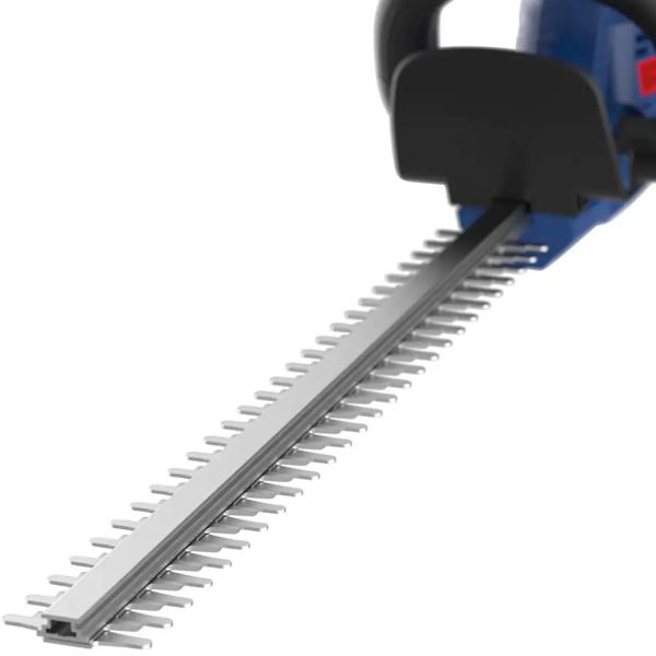 Akku Heckenschere 18V mit 51 cm Schnittlänge, kabellose Heckenschere mit Diamantschliff Messern und drehbarem Griff, ohne Akku und Ladegerät
