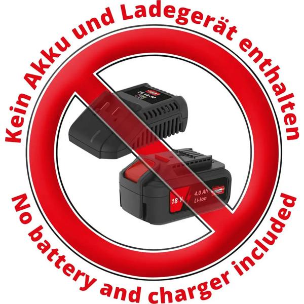 Akku Hochentaster 18V Teleskop Astsäge bis 2,49 m, Akku Kettensäge für Äste mit 24 cm Schwert, Kettenschmierung, Schnellspanner, ohne Akku