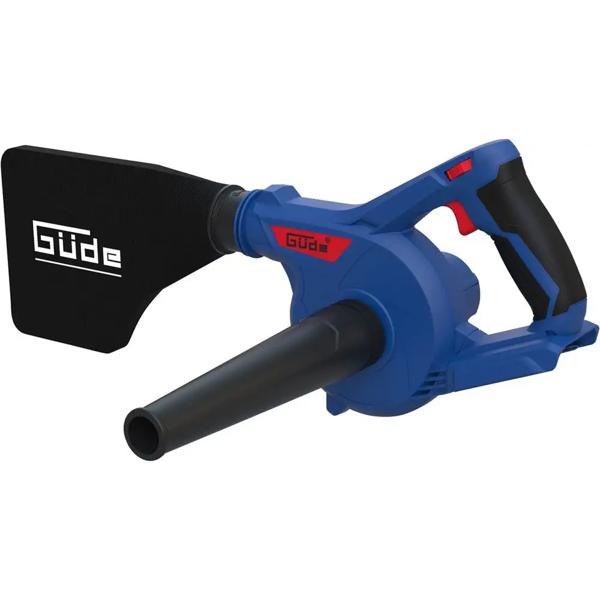 Akku Bläser und Sauger 18V kompakt, Akku Gebläse und Handsauger 2 in 1 mit 3 Stufen und Schmutzfangsack für Werkstatt, ohne Akku und Ladegerät