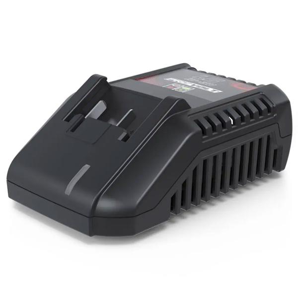 Akku und Ladegerät Set 18V, Starter Kit mit 4,0 Ah Akku und 3 A Schnellladegerät, Ersatzakku 72 Wh für Akku Gartengeräte und Akkuwerkzeug