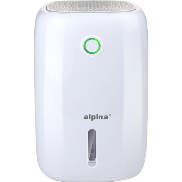 Compact electric dehumidifier 800 ml, quiet mini dehumidifier for bedroom, bathroom, cellar, dressing room and caravan, up to 330 ml per day, 22.5 W