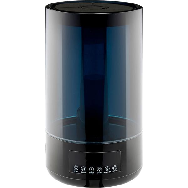 Humidifier 4.3 l with hygrostat and aroma diffuser, quiet room humidifier with 3 mist levels, timer up to 12 h, sleep mode and night light