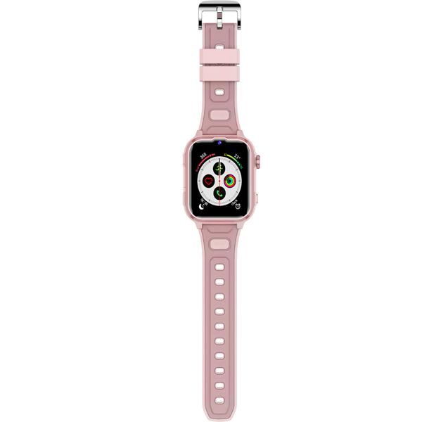 Smartwatch enfant avec GPS montre téléphone 4G – Montre traceur GPS fiable pour l’école, les loisirs & le sport – appel SOS & appels vidéo, IP65