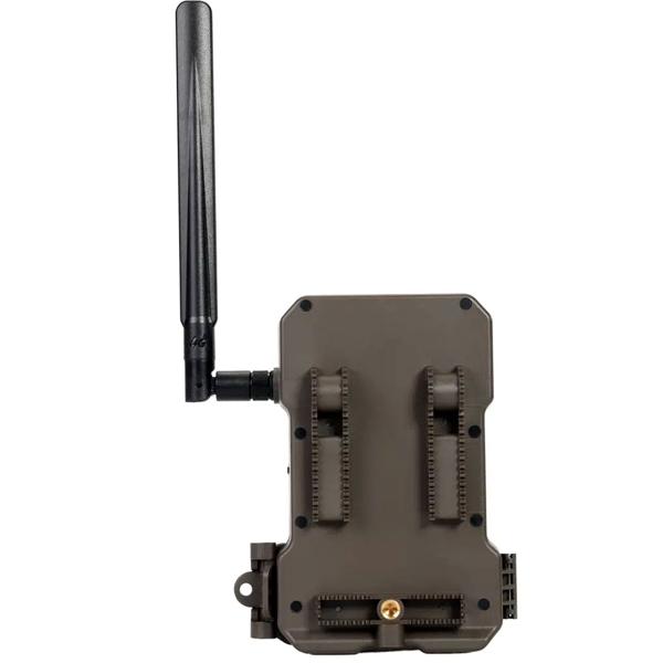 Caméra de chasse 4G haute performance : piège photographique avec contrôle par app, IP66 résistante aux intempéries, photos 48 MP, vidéo 4K, vue en direct pour la chasse et le territoire