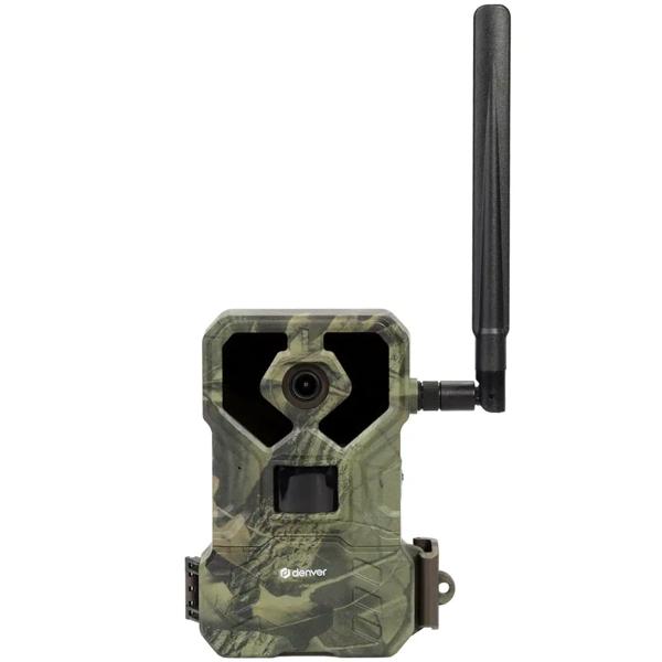 Caméra de chasse 4G haute performance : piège photographique avec contrôle par app, IP66 résistante aux intempéries, photos 48 MP, vidéo 4K, vue en direct pour la chasse et le territoire