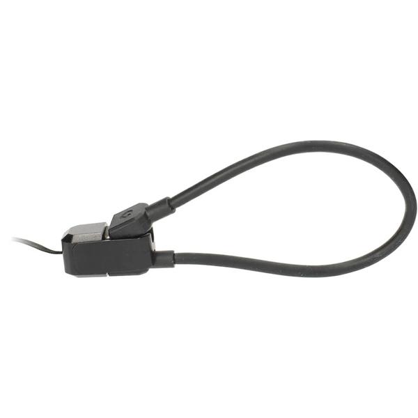 Powerbank 10 000 mAh magnétique avec recharge sans fil jusqu’à 25 W, USB-C jusqu’à 35 W, écran LCD et fonction support, batterie compacte pour smartphone, noir