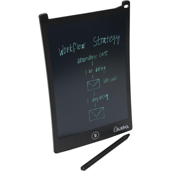 Tablette D'écriture LCD 6,5 Pouces - Mini Bloc-notes Numérique Avec Stylet - Idéale Notes Et Dessins