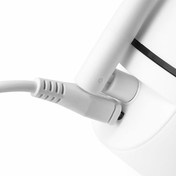 Telecamera di sorveglianza WiFi ad alta risoluzione: Full HD, sensore PIR, visione notturna, controllo tramite app - Telecamera per interni compatta (10,5 x 8 cm) per la massima sicurezza