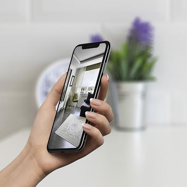 Telecamera di sorveglianza WiFi ad alta risoluzione: Full HD, sensore PIR, visione notturna, controllo tramite app - Telecamera per interni compatta (10,5 x 8 cm) per la massima sicurezza