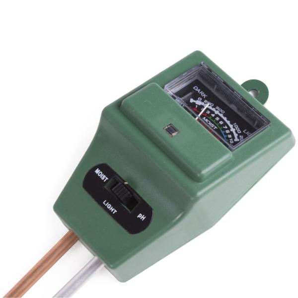 set of 2 soil tester 3in1 for plant and potting soil, soil tester