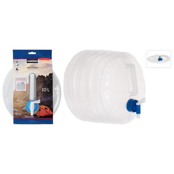 3er-Set Wasserkanister mit Tragegriff, 10 Liter