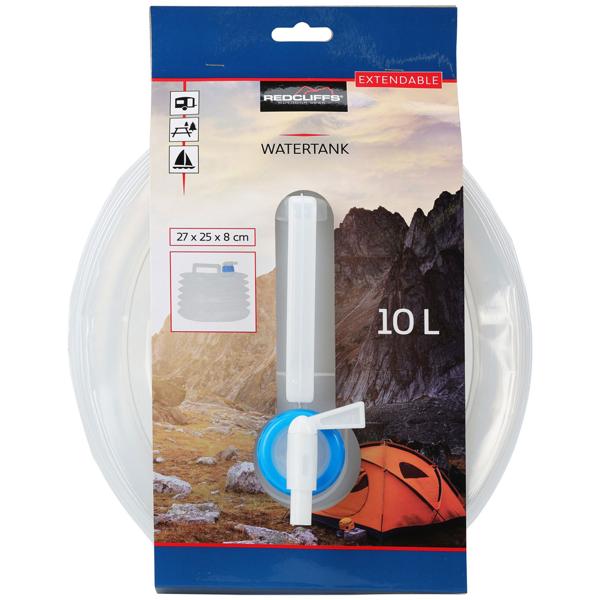 3er-Set Wasserkanister mit Tragegriff, 10 Liter