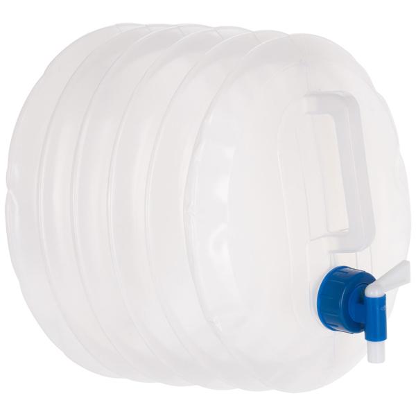 3er-Set Wasserkanister mit Tragegriff, 10 Liter