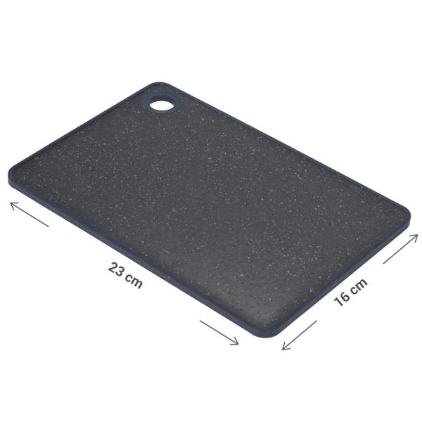 Tagliere effetto marmo, plastica, 230 x 160 x 10 mm