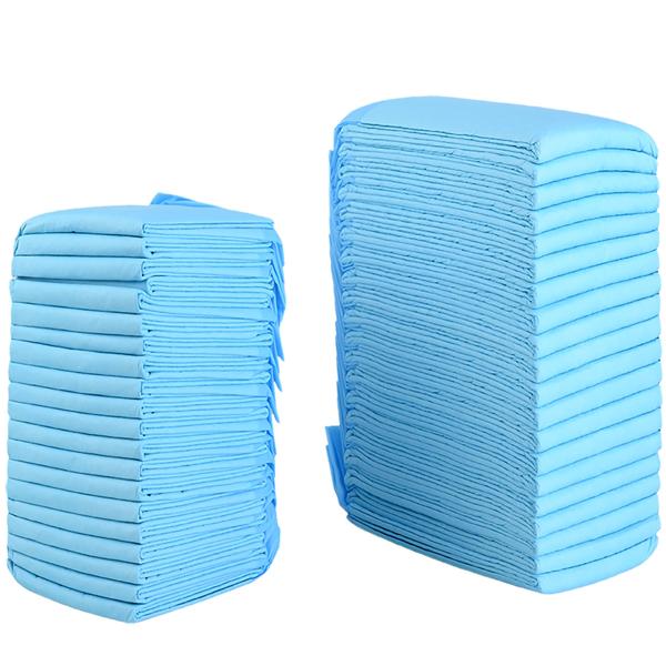 Tappetini da addestramento per cani (20 pezzi): 5 veli, extra assorbenti per cuccioli, a prova di perdite, 60x90 cm - assorbenti e igienici