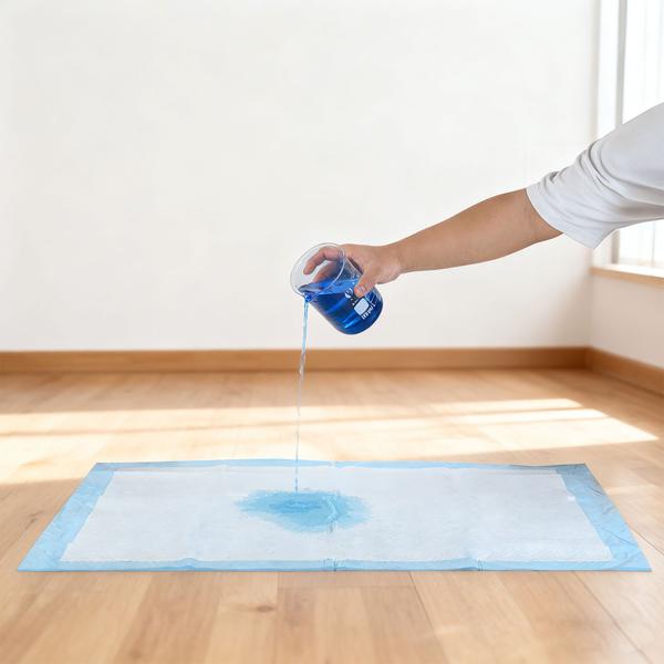 Confezione XXL di assorbenti da addestramento per cani (200 pezzi): assorbenti per cuccioli a 5 strati, extra assorbenti, a prova di perdite, 60x90 cm - altamente assorbenti e igienici