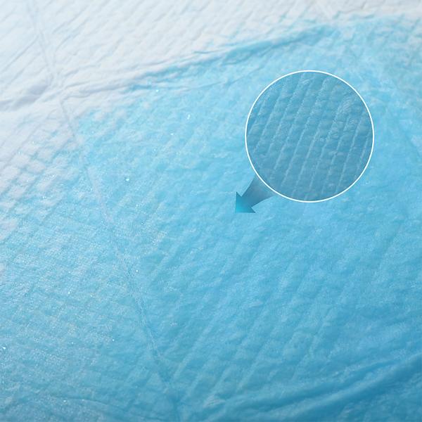 Confezione XXL di assorbenti da addestramento per cani (200 pezzi): assorbenti per cuccioli a 5 strati, extra assorbenti, a prova di perdite, 60x90 cm - altamente assorbenti e igienici