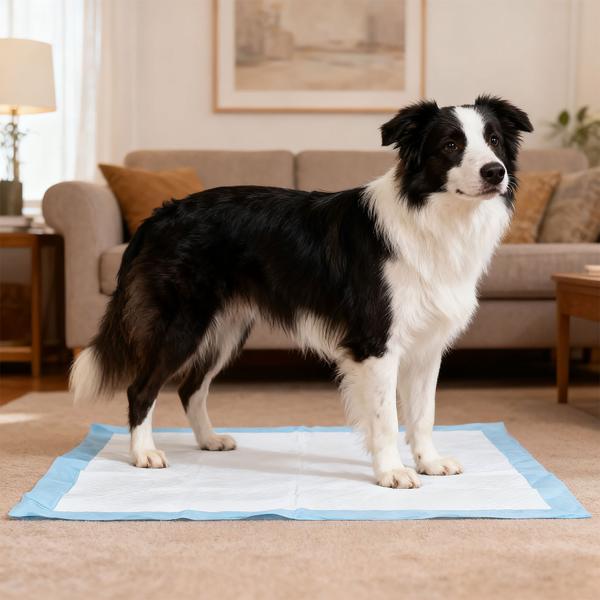 Confezione XXL di assorbenti da addestramento per cani (200 pezzi): assorbenti per cuccioli a 5 strati, extra assorbenti, a prova di perdite, 60x90 cm - altamente assorbenti e igienici