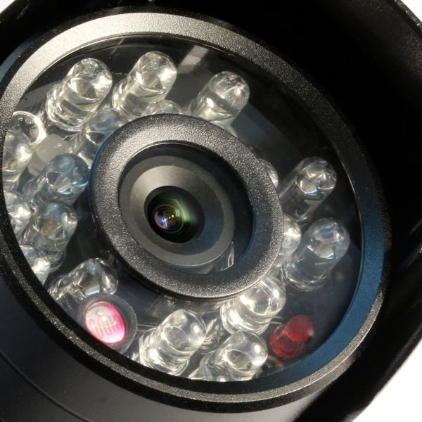 Additional camera for the Easy Security Camera Set TX-28 – Wireless camera surveillance system