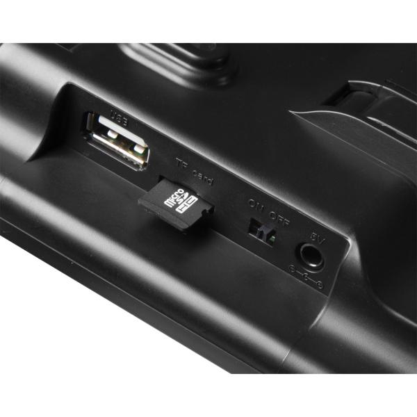 Système de caméra sans fil pour l‘extérieur, écran 7“, WLAN 2,4 GHz, caméra Full HD, transmission en direct par smartphone, vision nocturne, IP56
