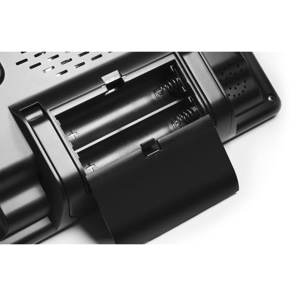 Système de caméra sans fil pour l‘extérieur, écran 7“, WLAN 2,4 GHz, caméra Full HD, transmission en direct par smartphone, vision nocturne, IP56