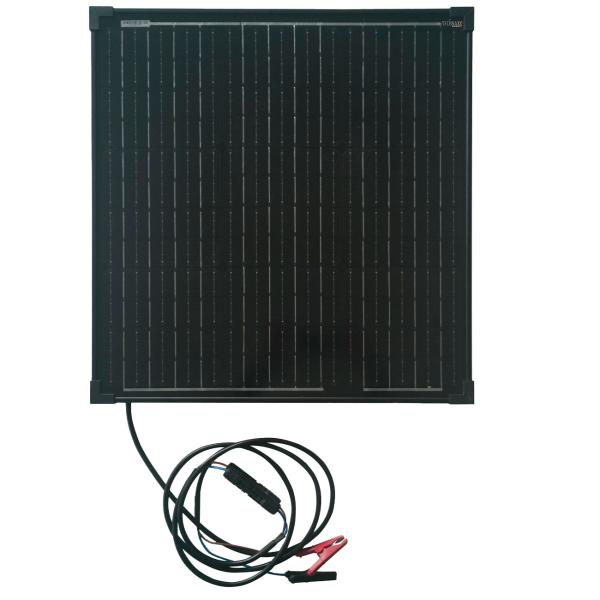 Leistungsstarkes 50W Solarpanel: Monokristalline Zellen, USB-Laderegler 10A – Mobile Energie für ultimative Unabhängigkeit & höchste Leistung