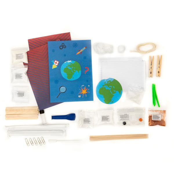 Calendrier de l‘Avent CheXperiment - 24 Expériences avec Checker Tobi - Dès 8 ans, ludique, éducatif, sans plastique - Produit en allemand