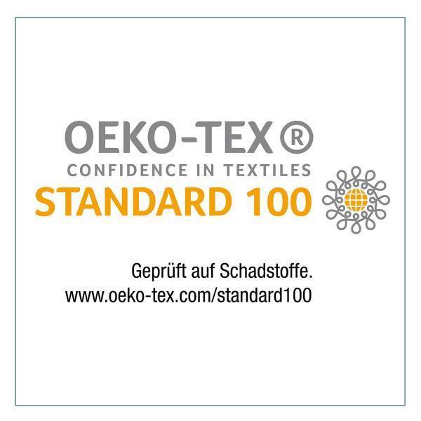 Hochwertige 20er Halb-Leinen-Geschirrtücher: 50% Leinen-50% Baumwolle, blau-weiss kariert, 70x50cm, 95°C waschbar, ÖKO-TEX – streifen- & flusenfrei