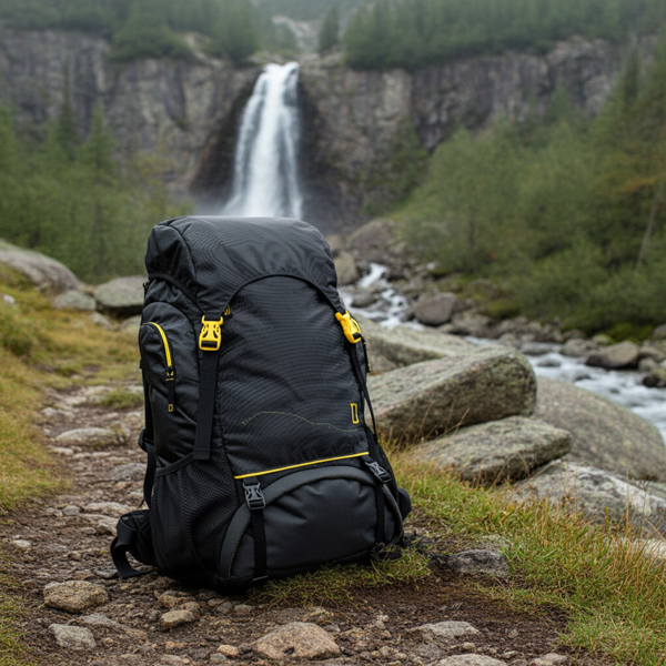 Geräumiger Wanderrucksack 50L – leichter Trekkingrucksack mit Hüftgurt, ergonomischem Design & viel Stauraum, für Reisen & Outdoor-Abenteuer