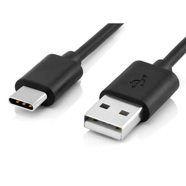 USB-C charging cable, especially for Nintendo Switch, USB 2.0, black, L 2 m