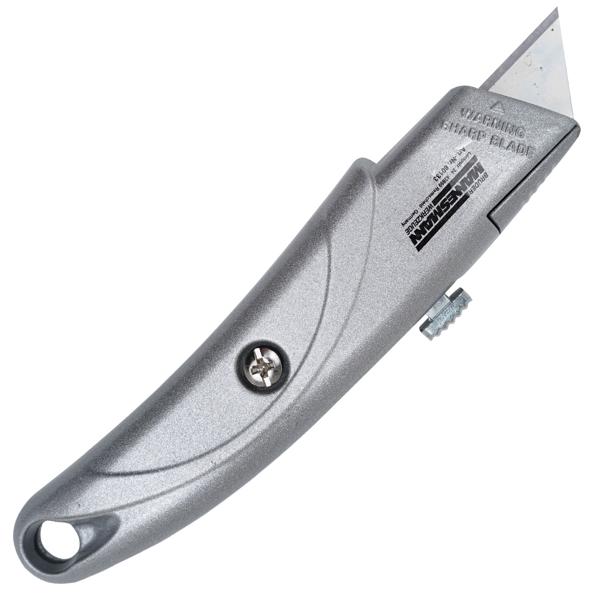 Set completo di coltelli a scatto da 33 pezzi: coltello universale per artigiani, amanti del fai-da-te e professionisti - comprese le lame di ricambio