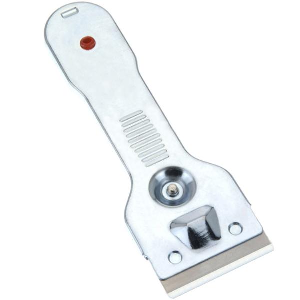 Scraper for metal ceramic hob plates, L 14 cm