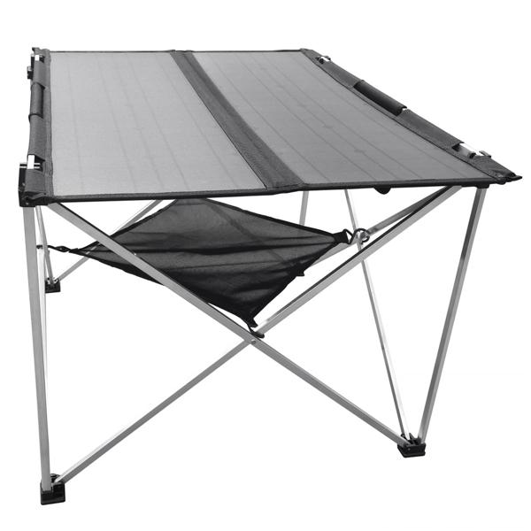 Ingenious solar camping table, foldable, 60W, 2 x USB-A, 1x USB-C, 80.5 x 66.0 cm, IP54, only 4.5 kg