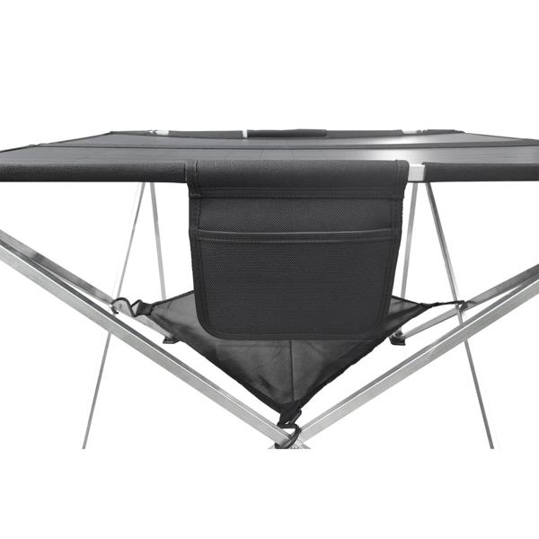 Ingenious solar camping table, foldable, 60W, 2 x USB-A, 1x USB-C, 80.5 x 66.0 cm, IP54, only 4.5 kg