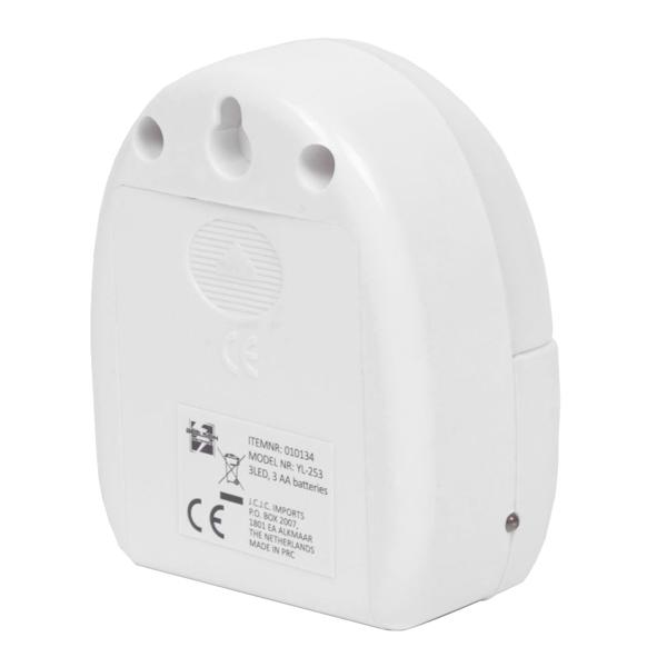 Luce notturna a LED con rilevatore di movimento: una luce di orientamento sicura per le stanze dei bambini, i corridoi e le scale