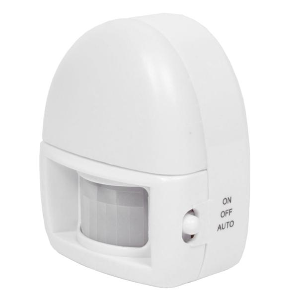 Luce notturna a LED con rilevatore di movimento: una luce di orientamento sicura per le stanze dei bambini, i corridoi e le scale