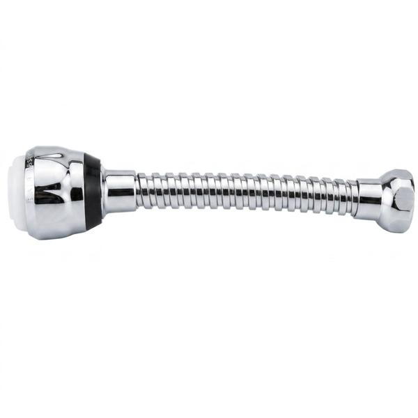 Aérateur de robinet filetage M2 – flexible et extensible pour cuisine et salle de bain – avec 2 modes de jet – installation simple sans outils – rallonge de robinet
