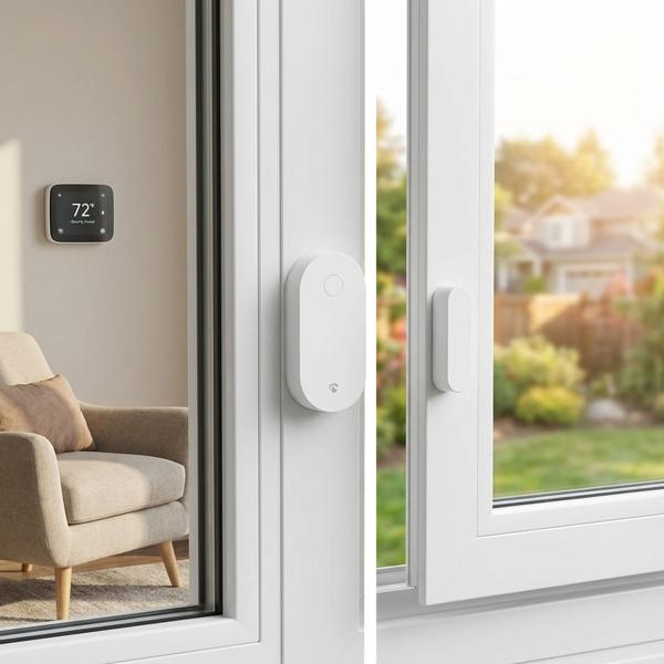 Door and Window Sensor with Smart Home