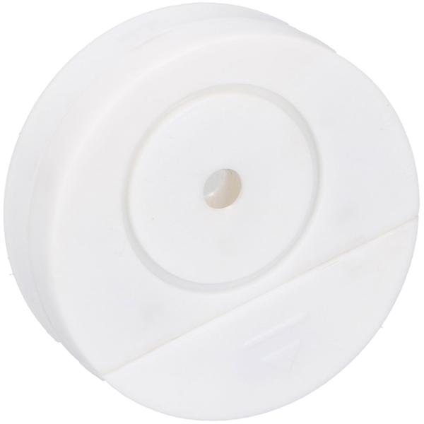 Alarme de porte et de fenêtre avec signal acoustique, blanc, 60 x 20 mm