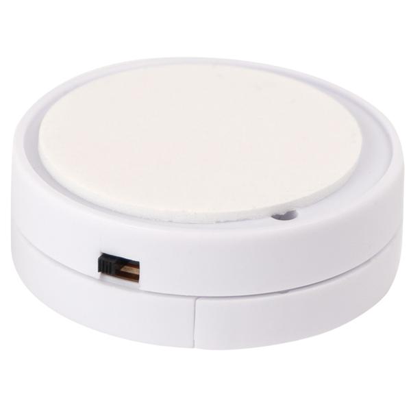 Alarme de porte et de fenêtre avec signal acoustique, blanc, 60 x 20 mm