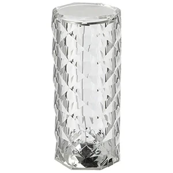 Table lamp, crystal design, 16 colors, touch, 9 x 21 x 9 cm