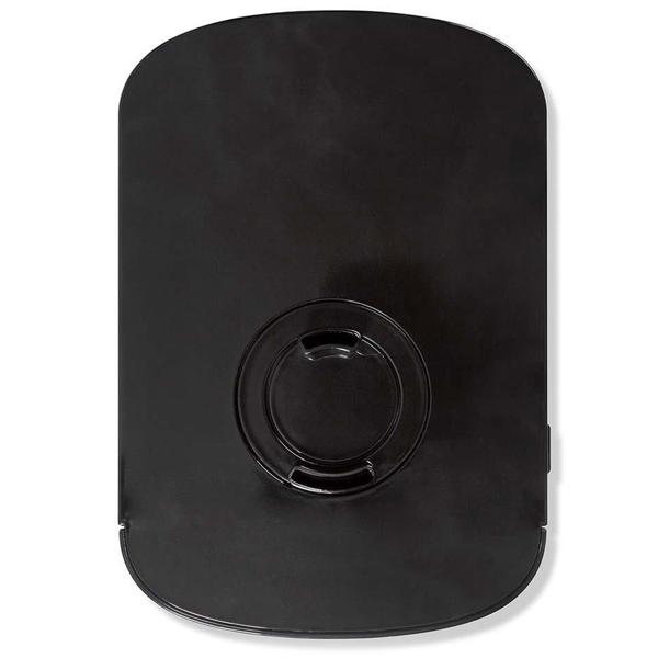 Humidifier with light & fragrance for rooms up to 50 m², 6l, black