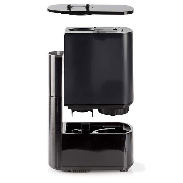 Humidifier with light & fragrance for rooms up to 50 m², 6l, black