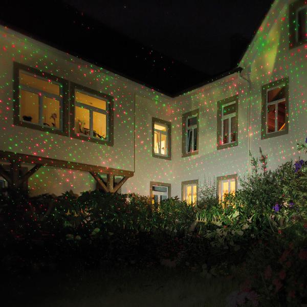 Laser star dream Proiettore laser impermeabile per esterni