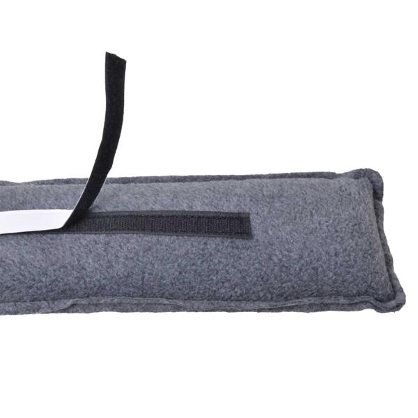 3er-Set Luftentfeuchter mit Silica Gel - 500g, wiederverwendbar - Schützt Schränke, Auto & Camping vor Feuchtigkeit & Gerüchen - grau