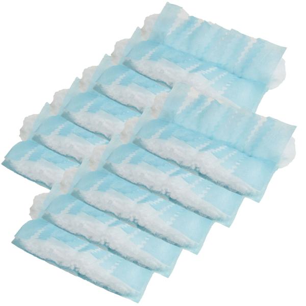 Chiffons de rechange pour plumeau microfibre, 10 pièces